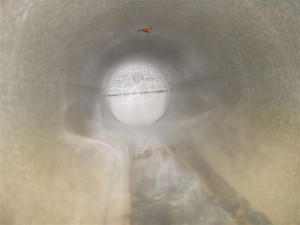 管内、凍結状況