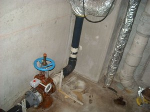 凍結工法による既設ゲートバルブ取替工事